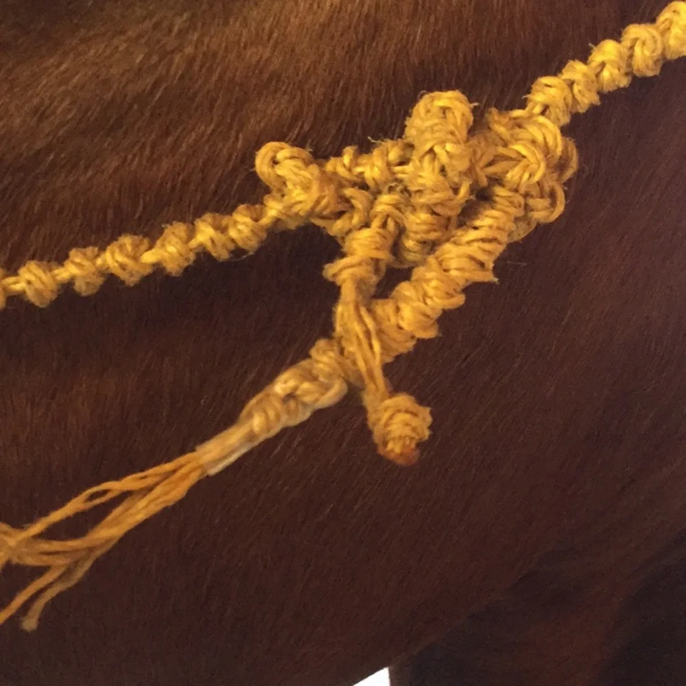 Artisan repurposed horse tack prototype art western project equestrian cowgirl - Picture 10 of 14